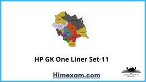 HP GK One Liner Set-11