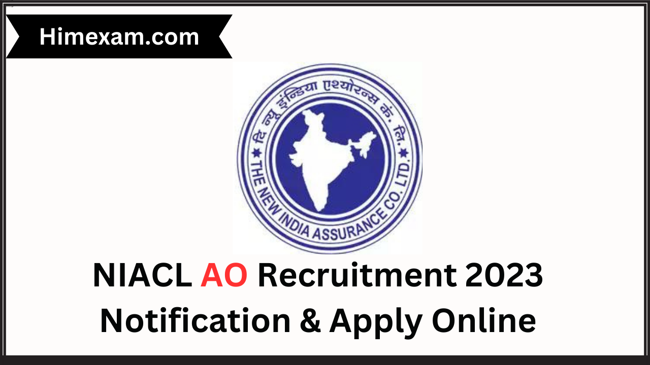 NIACL AO Answer Key 2023 Download PDF Link, Rise Objections
