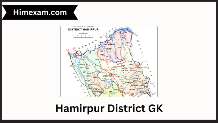 Hamirpur District GK