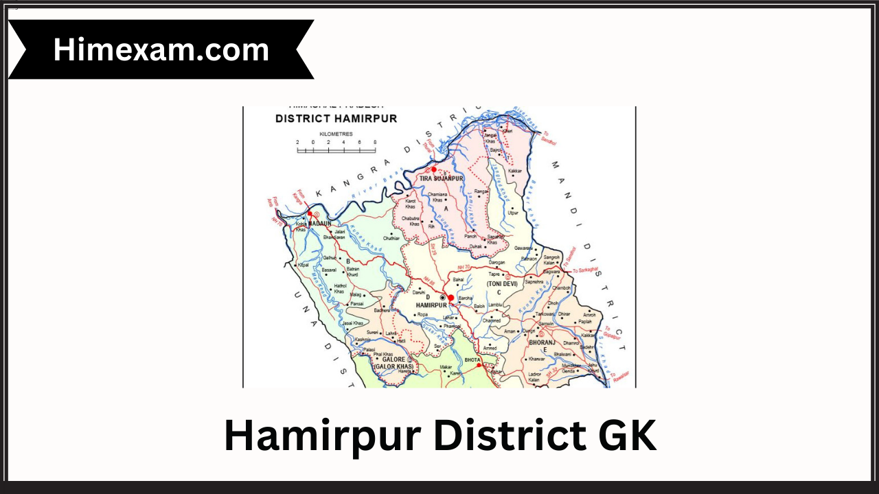 Hamirpur District GK