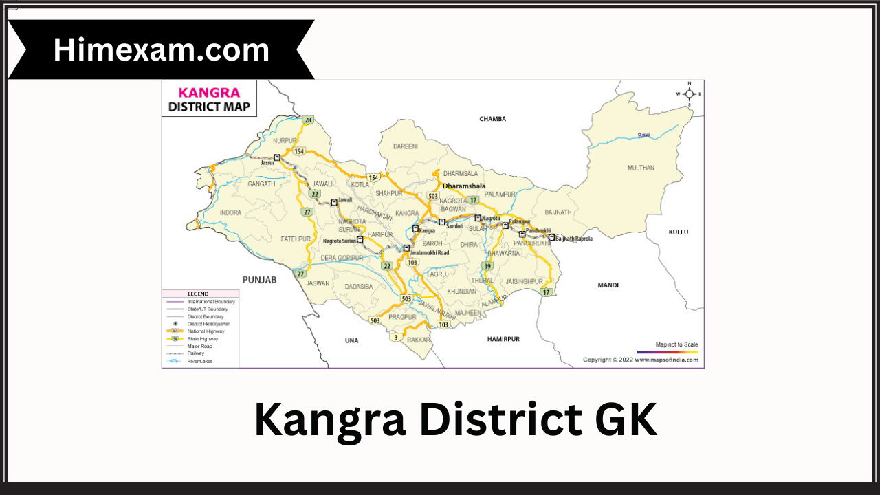 Kangra District GK