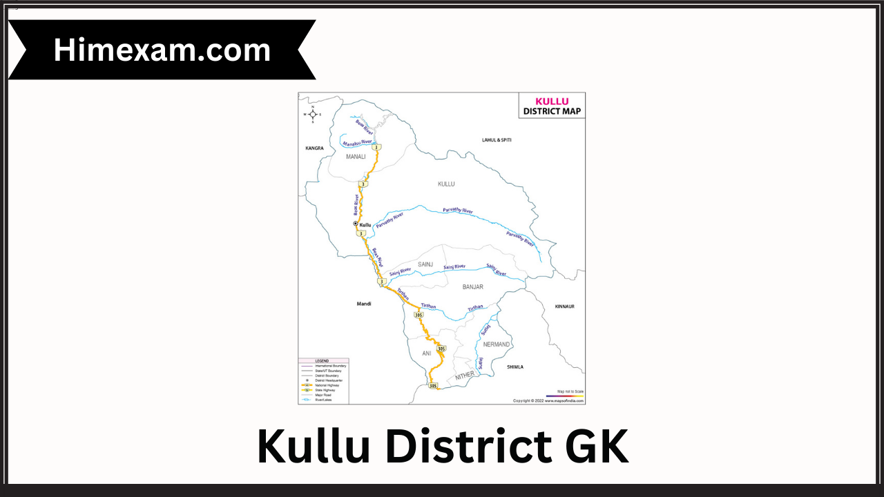 Kullu District GK
