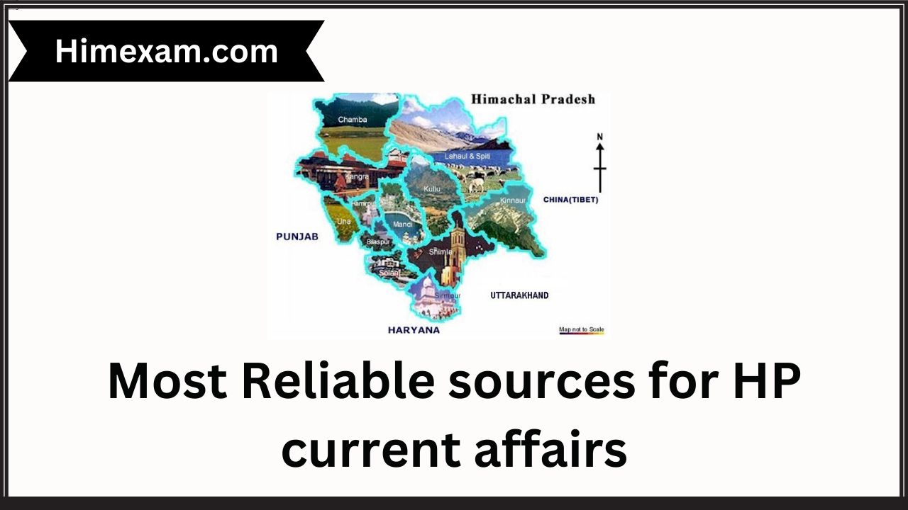 Most reliable sources for HP current affairs