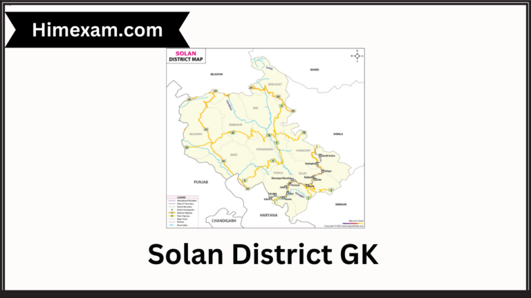 Solan District GK