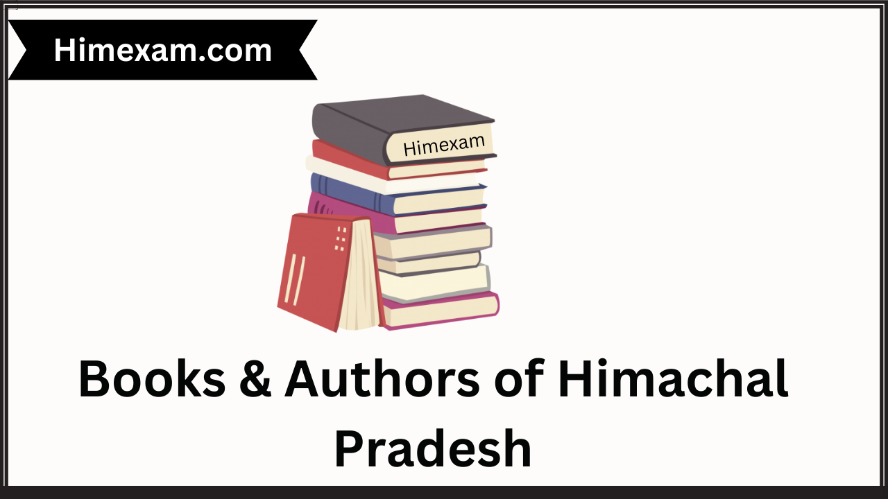 Books & Authors of Himachal Pradesh