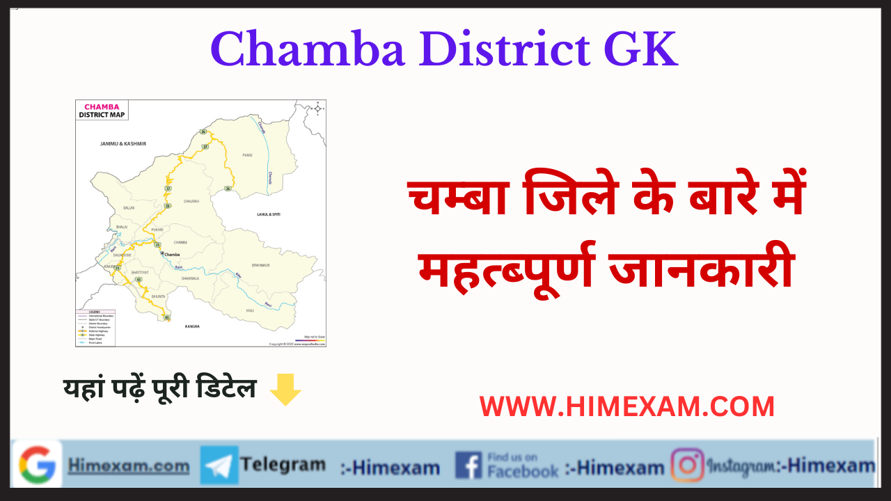 Chamba District GK