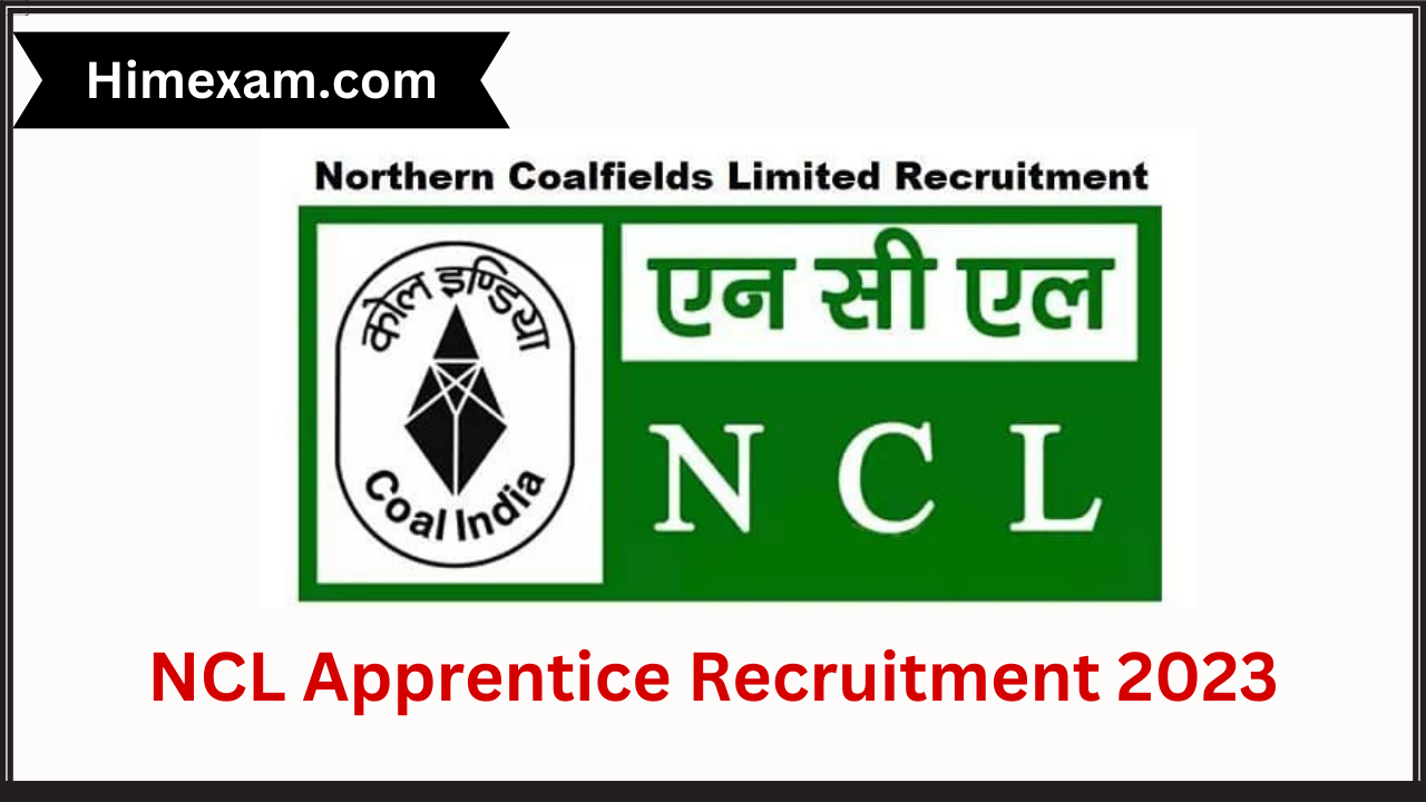 NCL Apprentice Recruitment 2023
