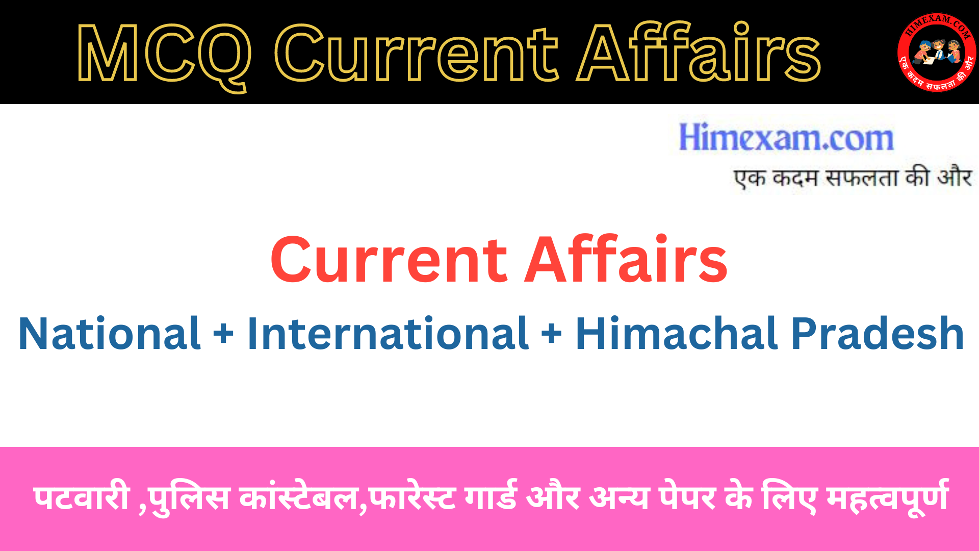 HP Current Affairs 2024