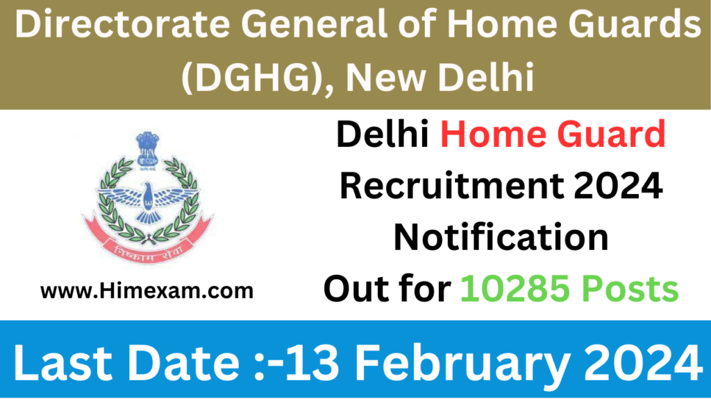 Delhi Home Guard Recruitment 2024 Notification Out For 10285 Posts   Chandigarh JBT Recruitment 2024 7 1024x576 