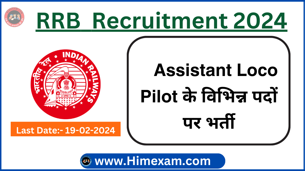 RRB Assistant Loco Pilot 2024 Edit Modify Form for 5696 Post