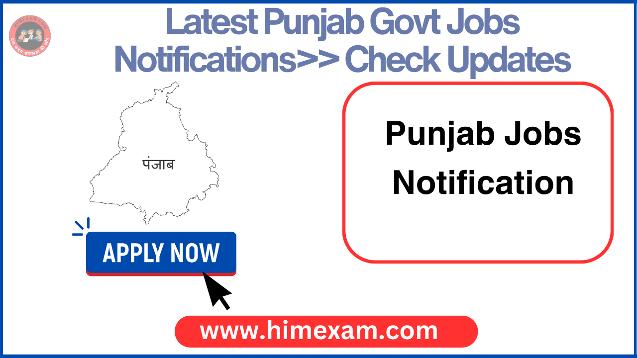 Punjab Govt Jobs 2024