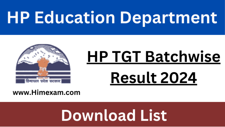 HP TGT Batchwise Result 2024