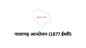 Nalagarh Movement (1877 AD) In Hindi
