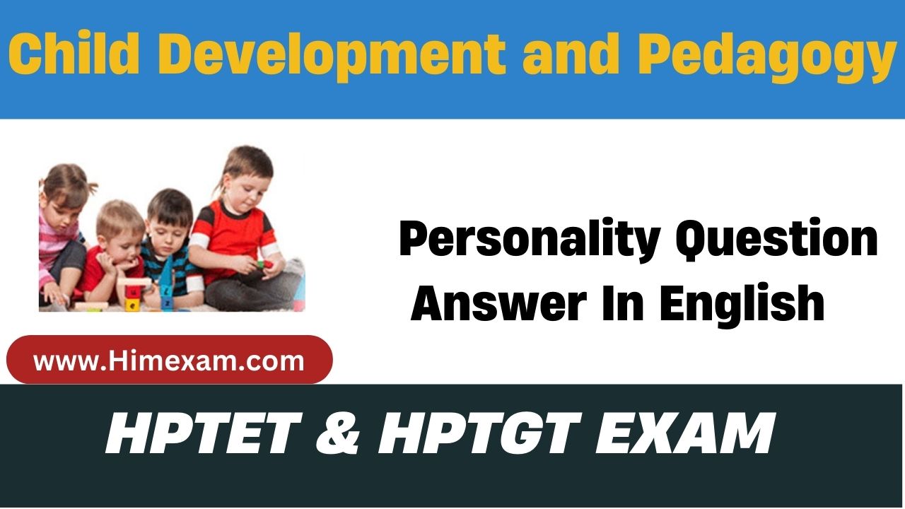 Personality Question Answer In English