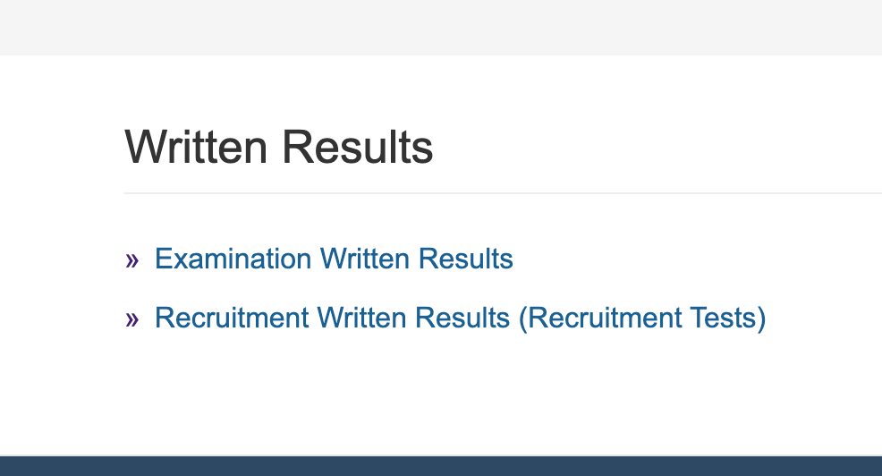 UPSC CAPF Written Result 2024