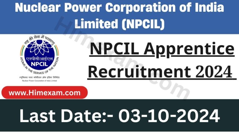 NPCIL Apprentice Recruitment 2024 Notification Out For 70 Posts