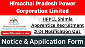 HPPCL Shimla Apprentice Recruitment 2024 Notification Out