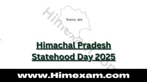 Himachal Pradesh Statehood Day 2025