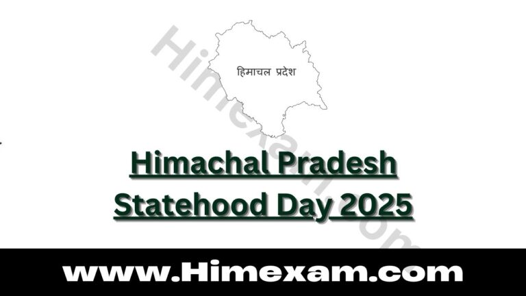 Himachal Pradesh Statehood Day 2025