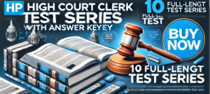 Hp high Court Clerk Test Series 