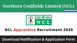 NCL Apprentice Recruitment 2025