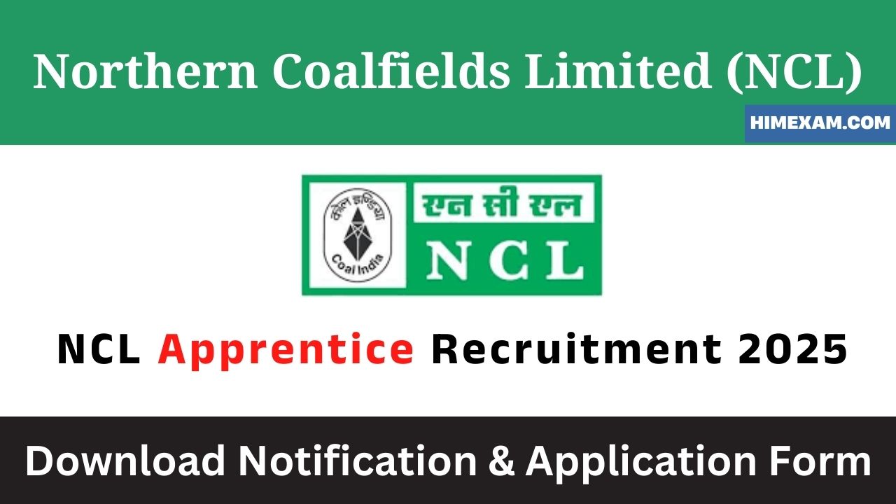 NCL Apprentice Recruitment 2025