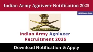 Indian Army Agniveer Recruitment 2025