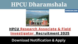 HPCU Research Associate & Field Investigator Recruitment 2025