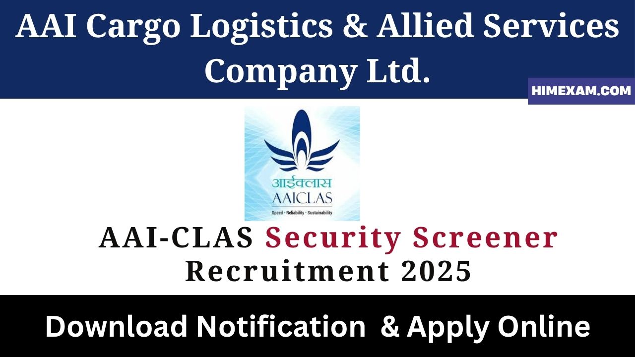 AAI-CLAS Security Screener Recruitment 2025