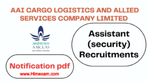 AAI-CLAS Assistant (Security) Recruitment 2025