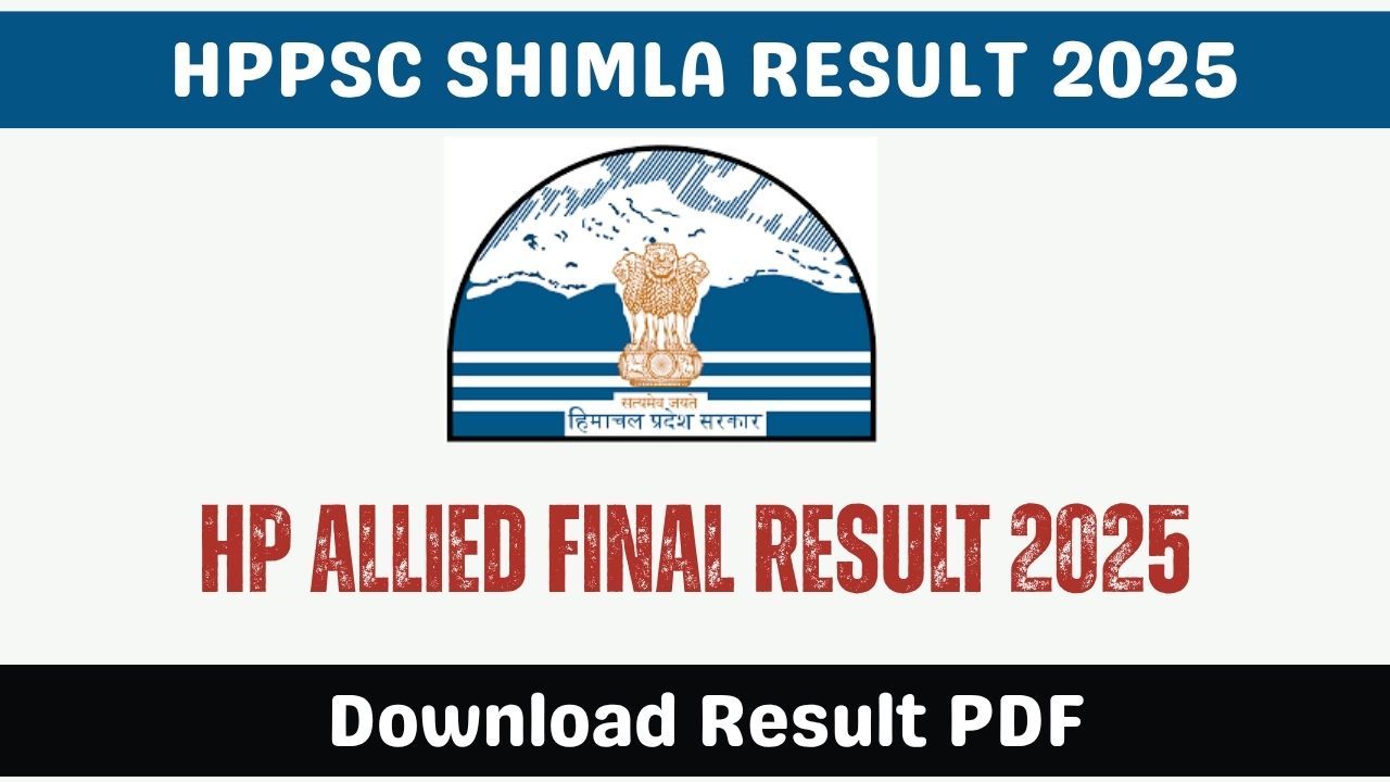 HP Allied Final Result 2025