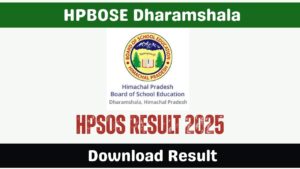 HPSOS Result 2025