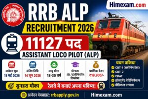 RRB ALP Recruitment 2026