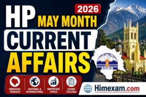 HP May Month Current Affairs 2026