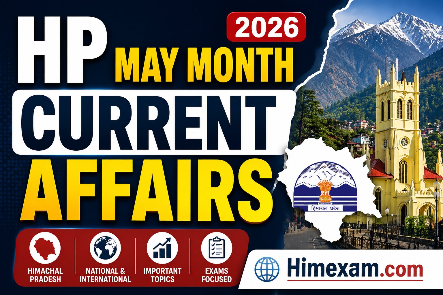 HP May Month Current Affairs 2026