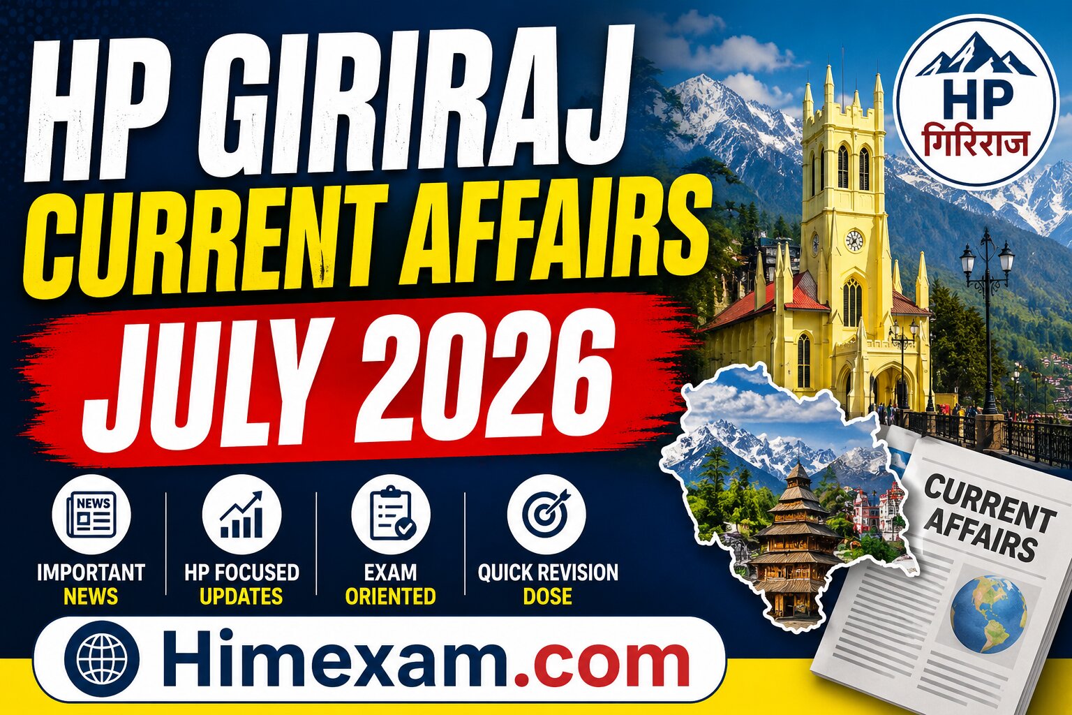 HP Giriraj Current Affairs July 2026