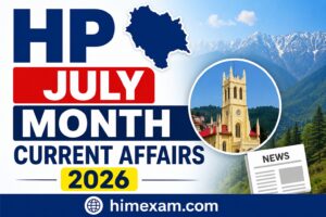 HP july Month Current Affairs 2026