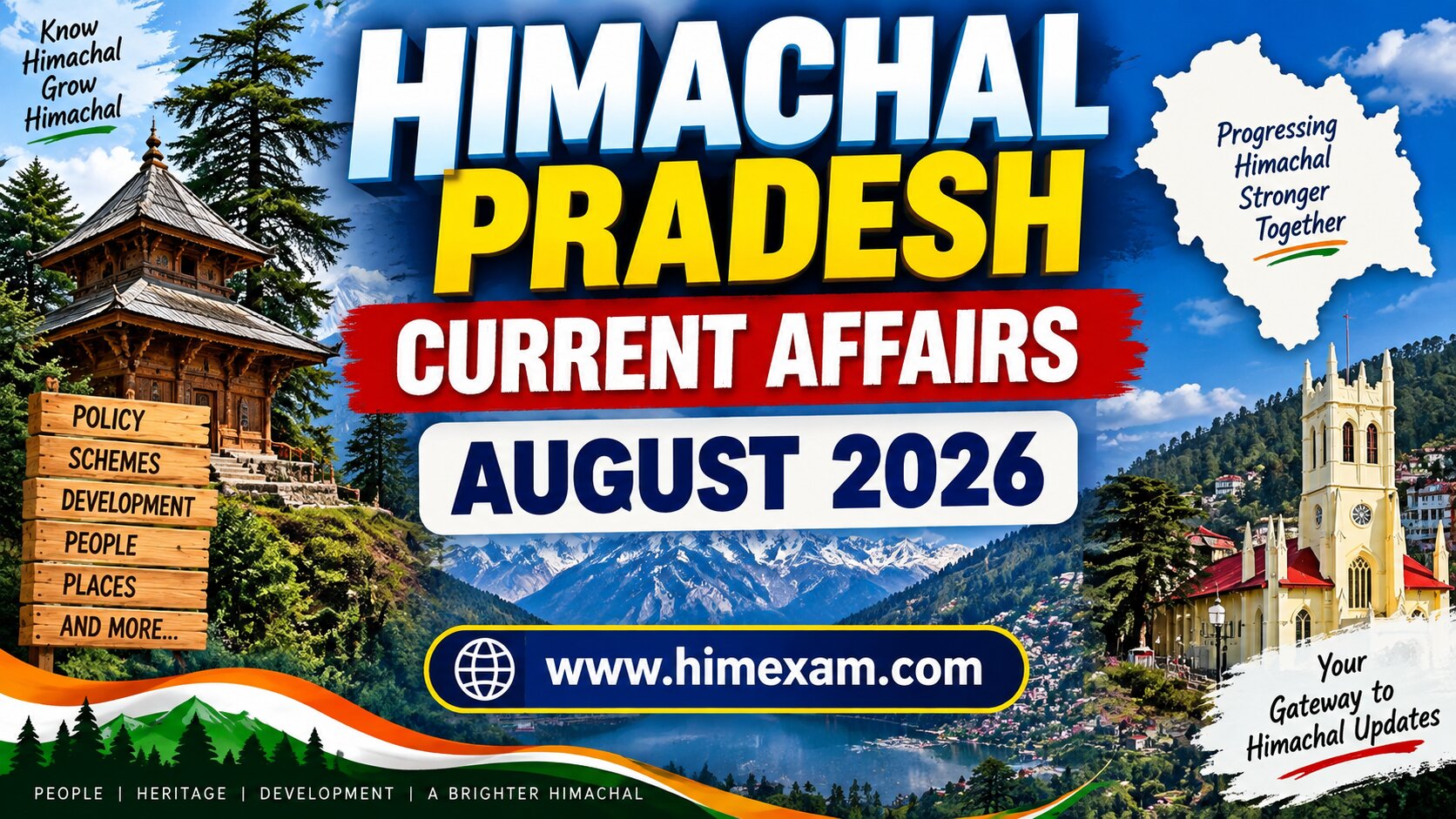 HP August Month Current Affairs 2026
