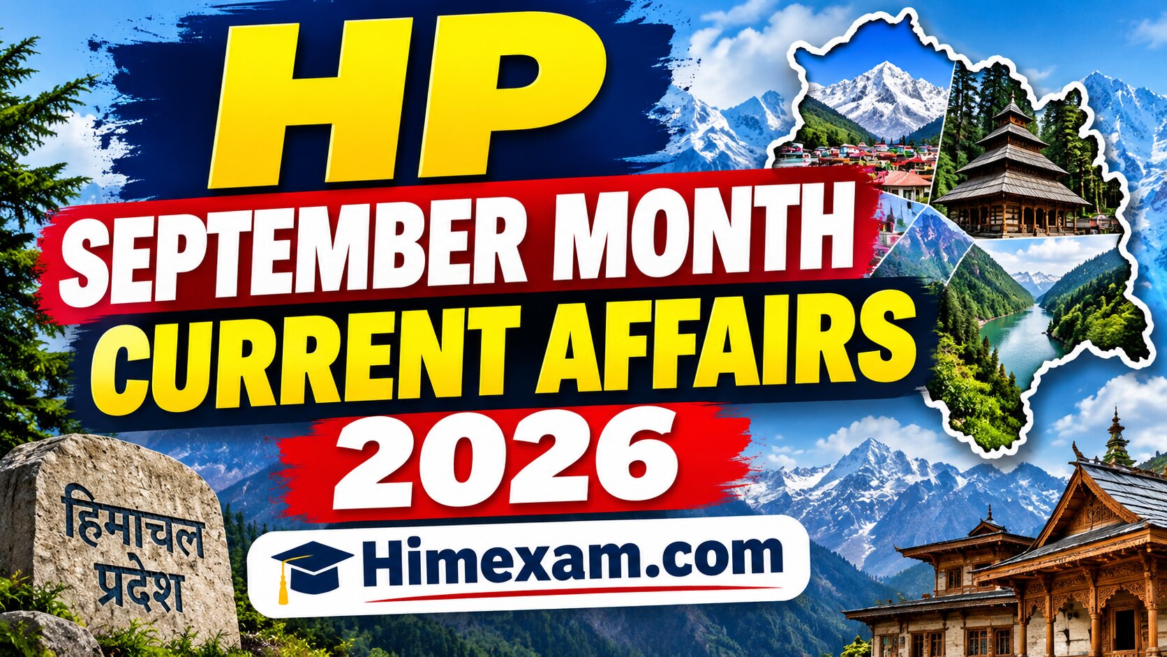 HP September Month Current Affairs 2026