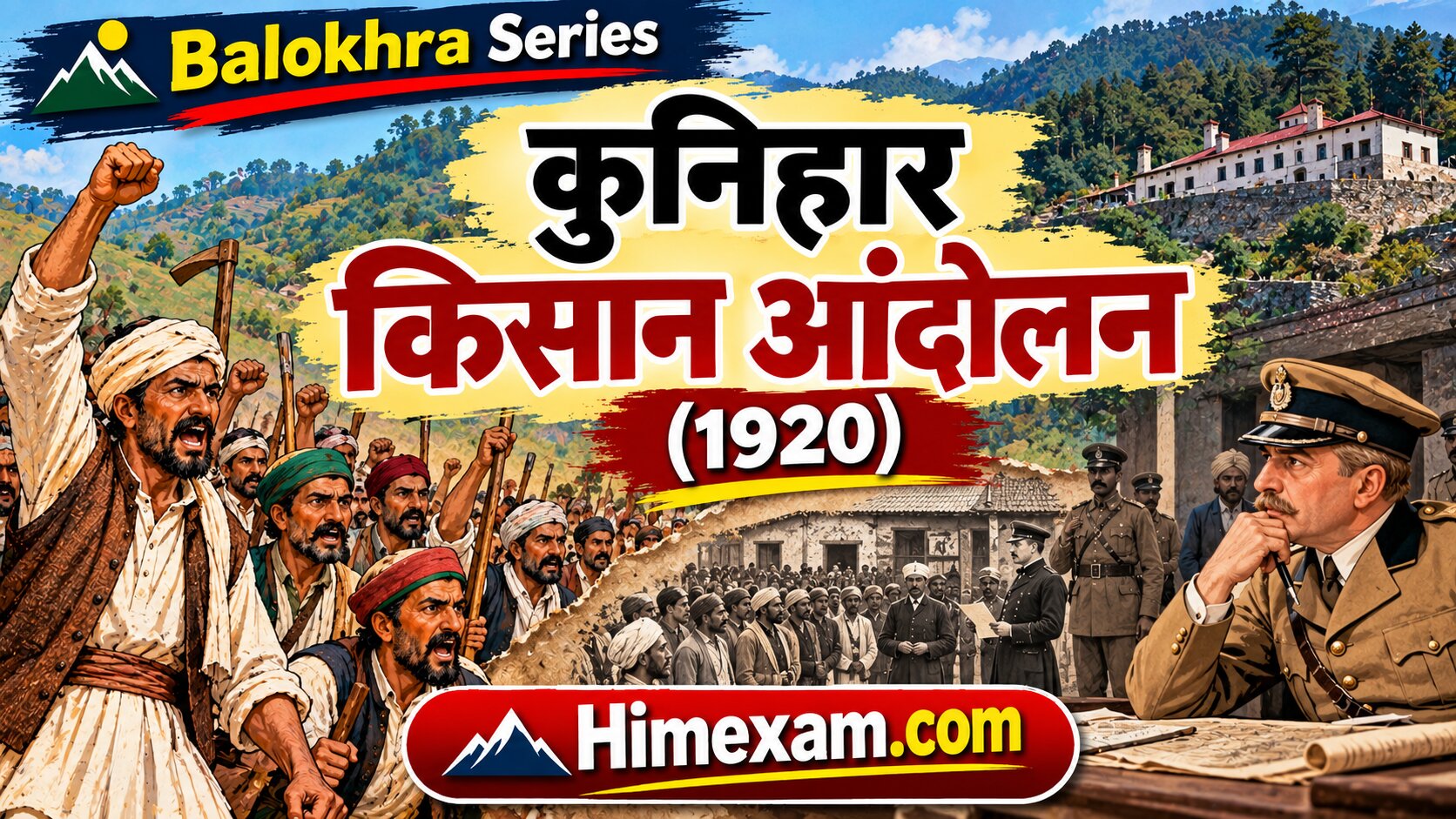 Kunihar Peasant Movement 1920-Balokhra Series