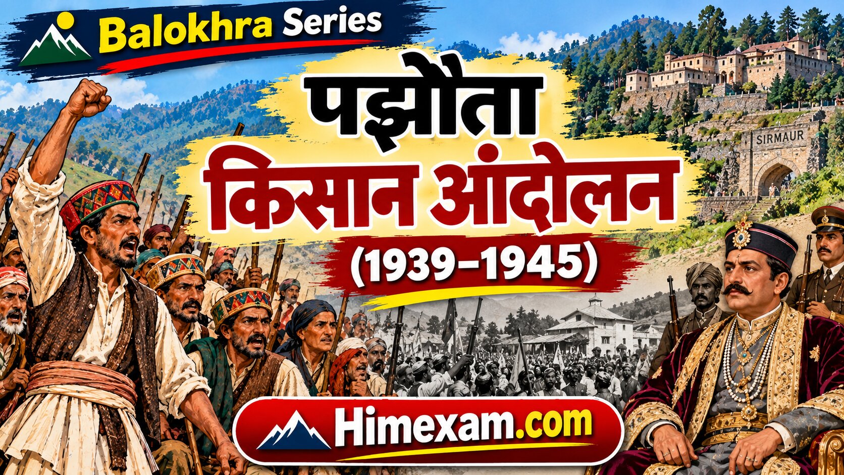 Pajhota Peasant Movement in Sirmaur, Himachal Pradesh